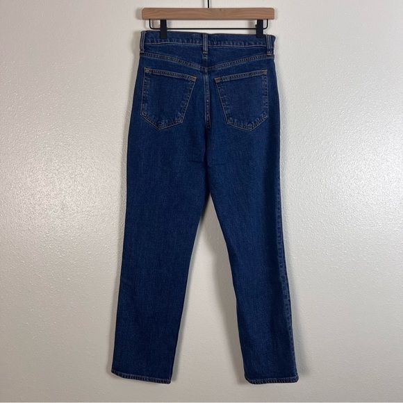 NWT Abrecrombie & Fitch The Ankle Straight Ultra High Rise - Picture 2 of 7